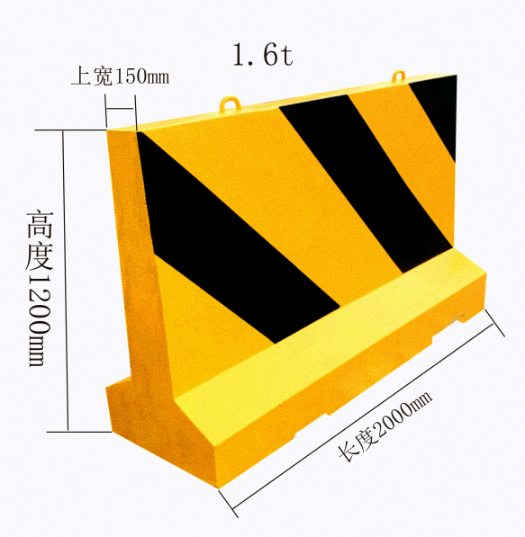 德州小区水泥隔离墩